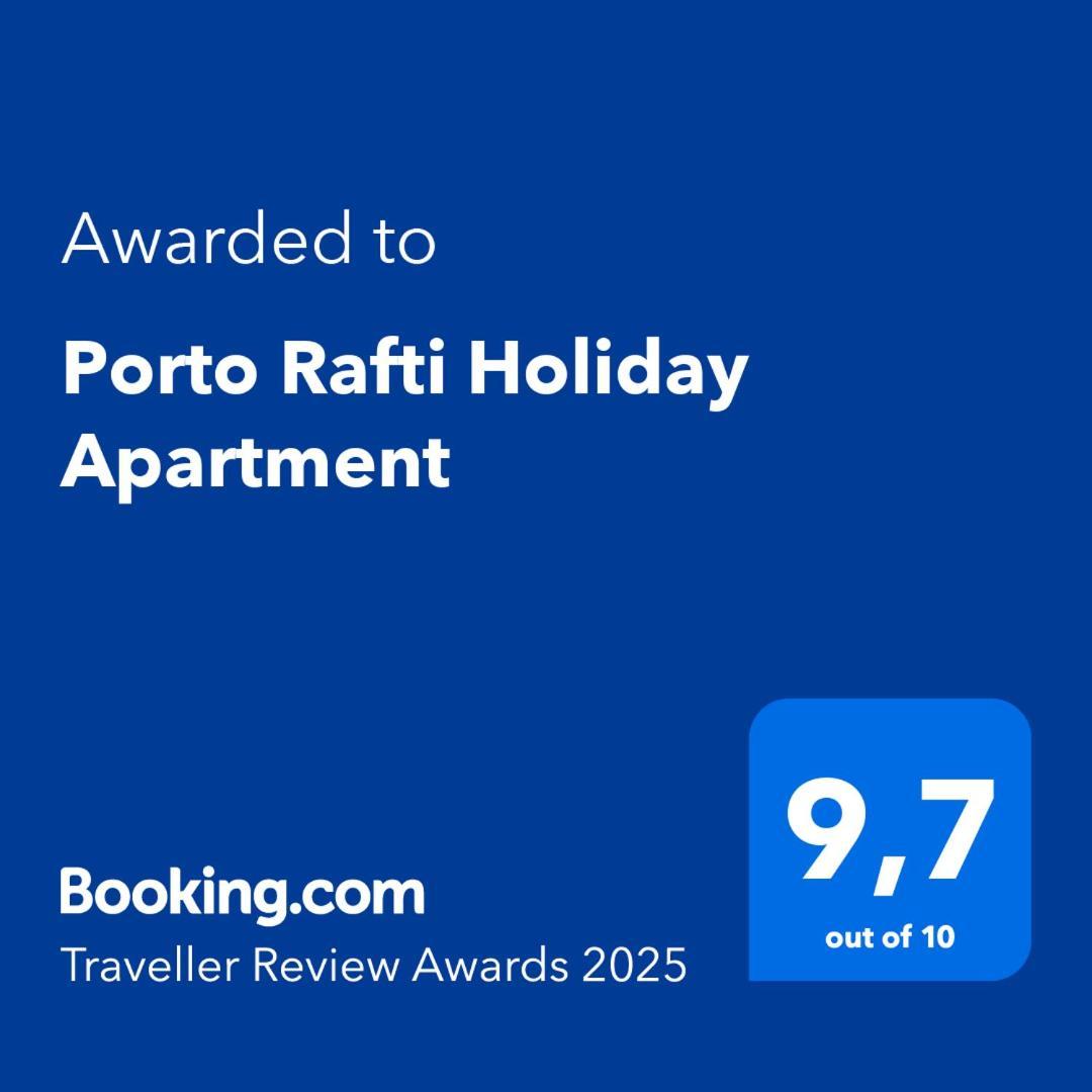 Porto Rafti Holiday Apartment 외부 사진